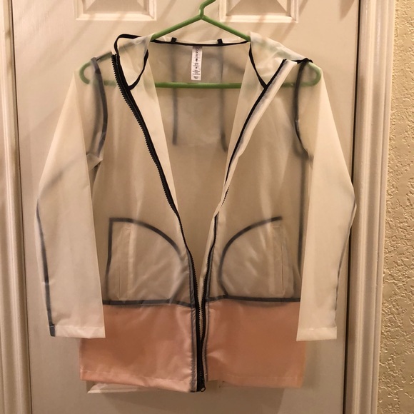 Ideology Girls Raincoat - Picture 3 of 4